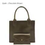 Qube - Chocolate Brown