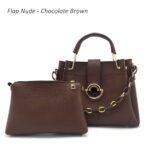 Flap Nude - Chocolate Brown