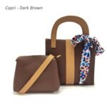 Capri - Dark Brown