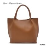 Clara - Mustard Brown